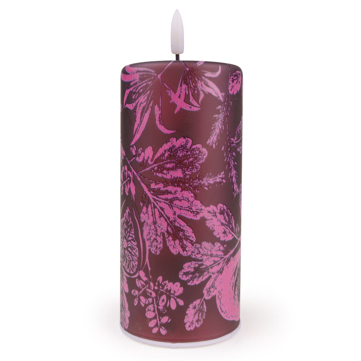 LED Small Candle - Fig & Pomegranate