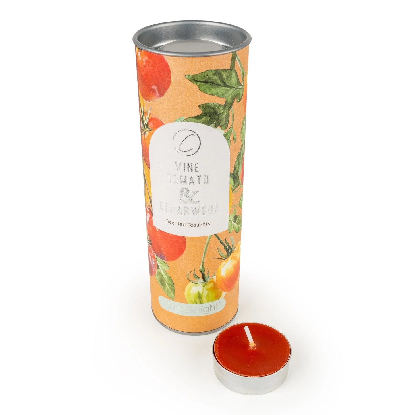 9 Pack Tealights - Vine Tomato