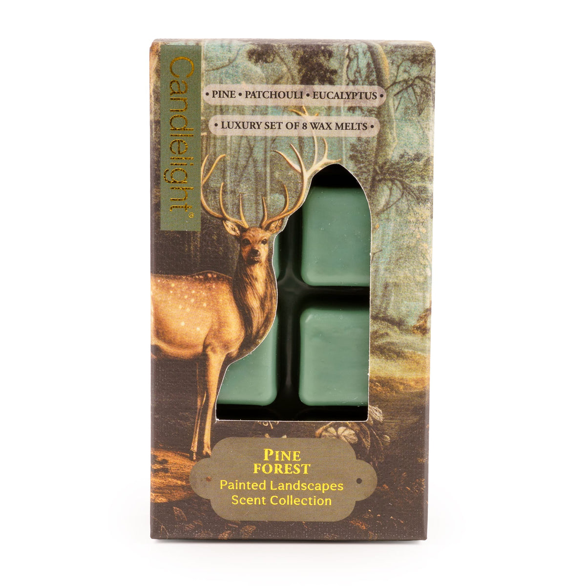 8 Pack Wax Melts - Pine Forest