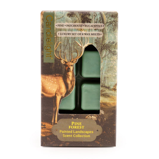 8 Pack Wax Melts - Pine Forest