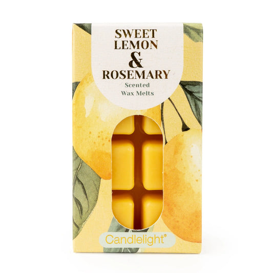 8 Pack Wax Melts- Sweet lemon & Rosemary