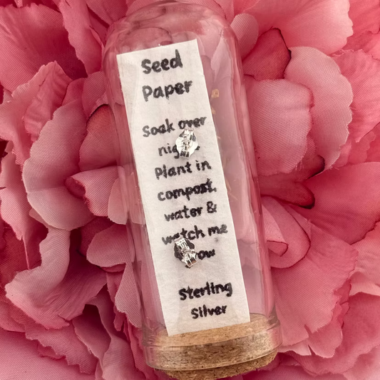 Just To Say Bunch Earring Jar