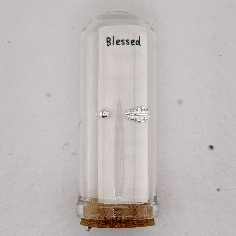 Blessed Feather Ring