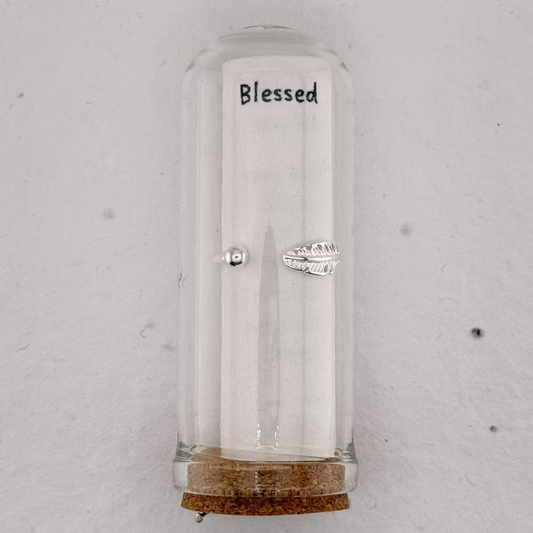 Blessed Feather Ring
