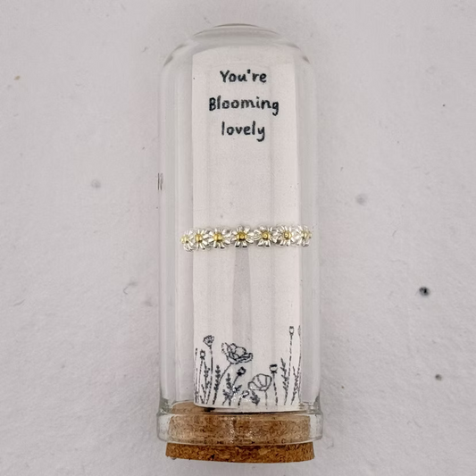You're Blooming Lovely Daisy Ring