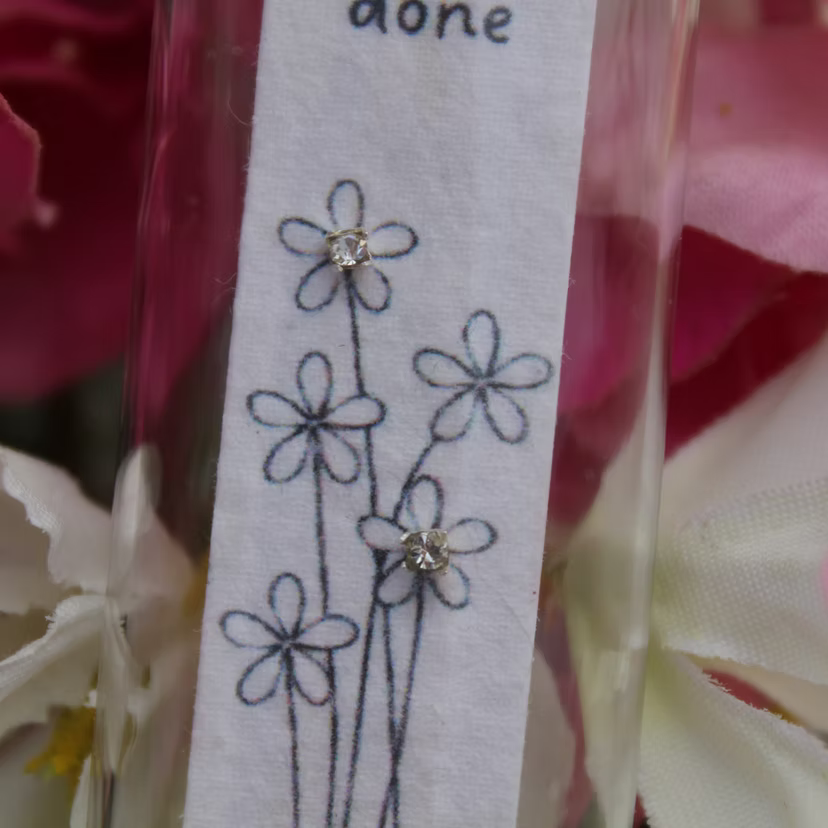 Well Done Tiny Earring Jar