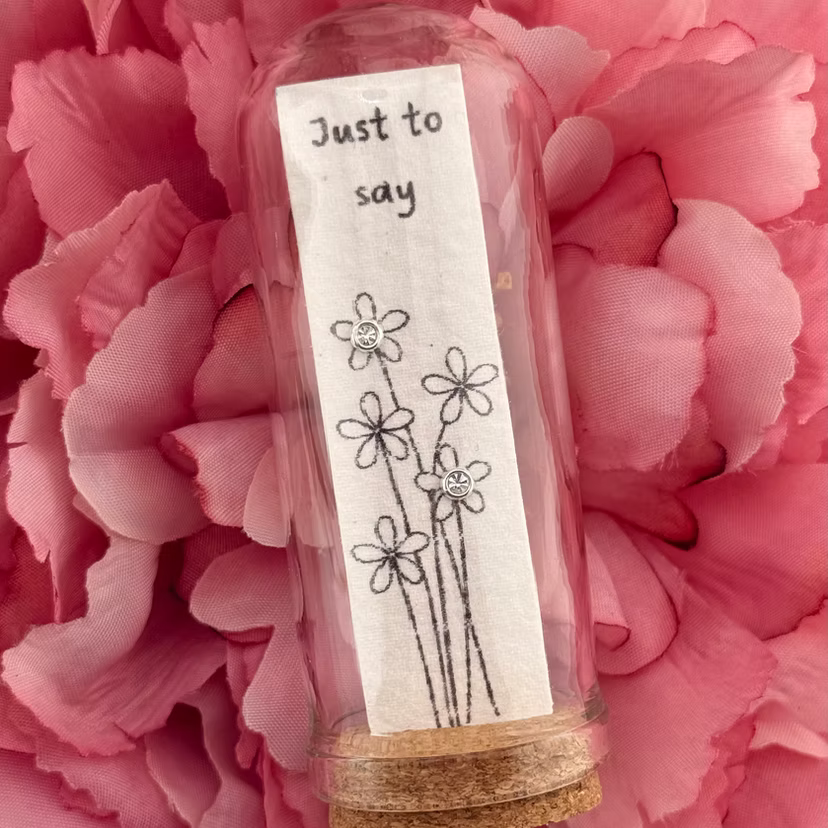 Just To Say Bunch Earring Jar
