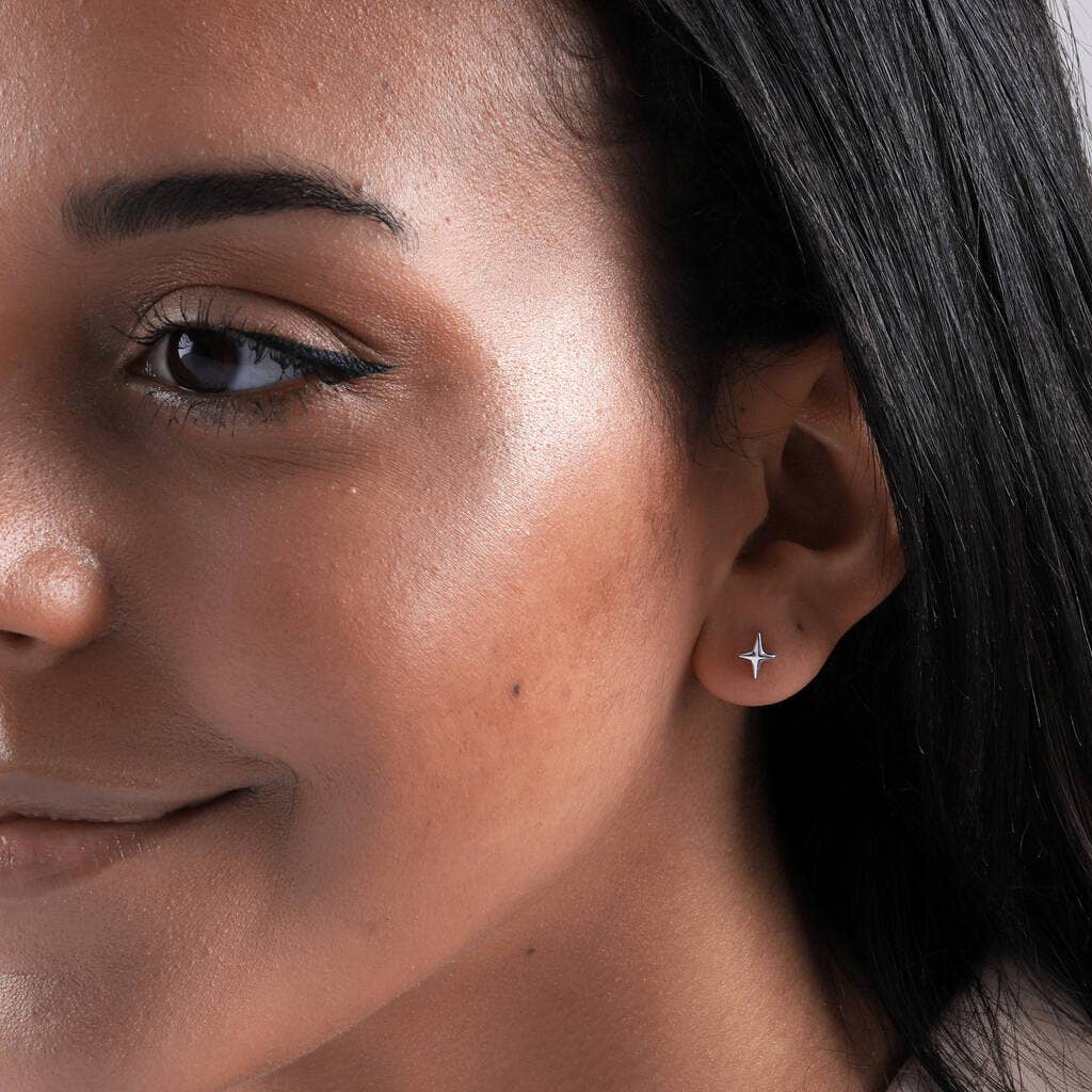 BT031 Message Bottle Earrings 'Dreams Come True': Silver