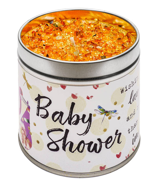 JUST BECAUSE CANDLES – BABY SHOWER