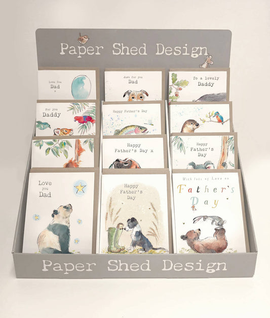 FATHER'S DAY Cards - 12 DESIGNS