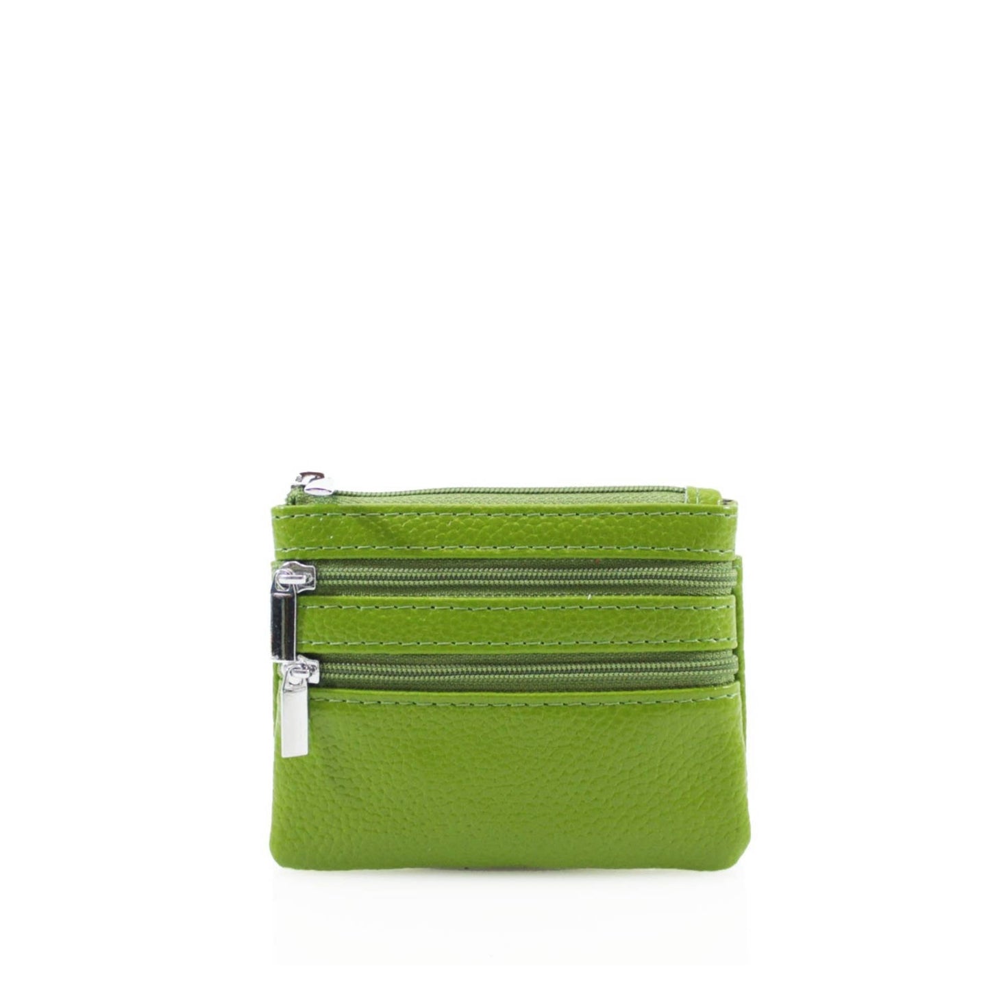 001 Zipper Coin Purse: Gray