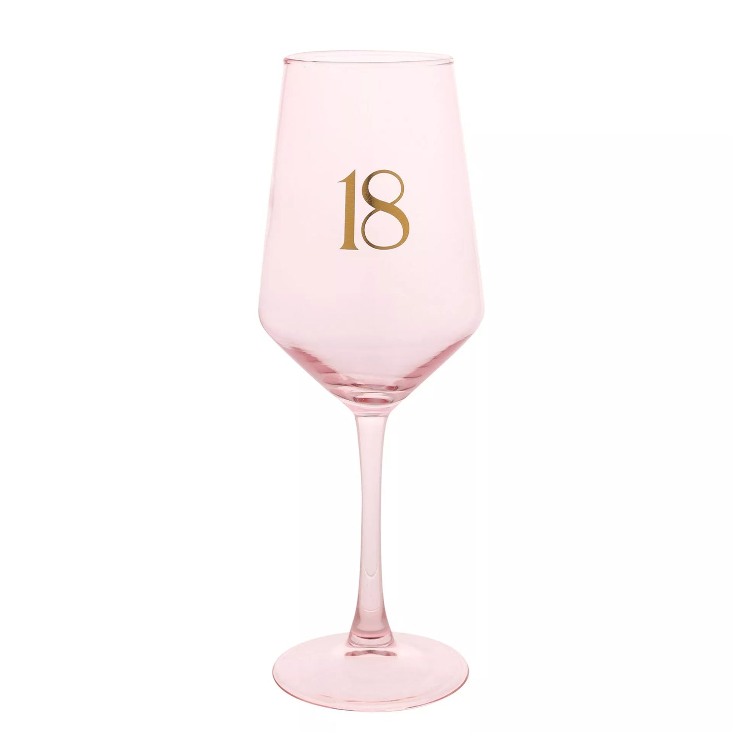 Confetti Wine Glass - 18