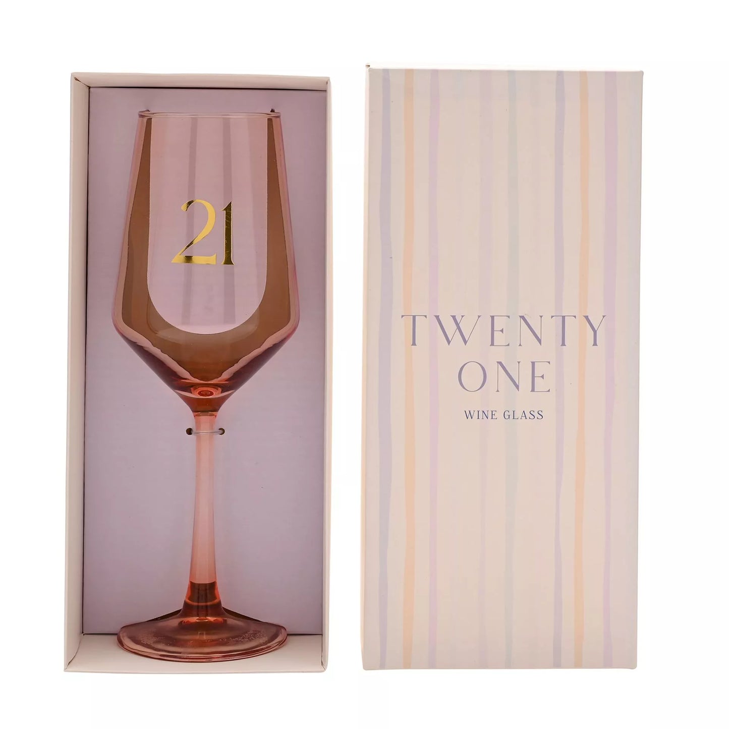 Confetti Wine Glass - 21
