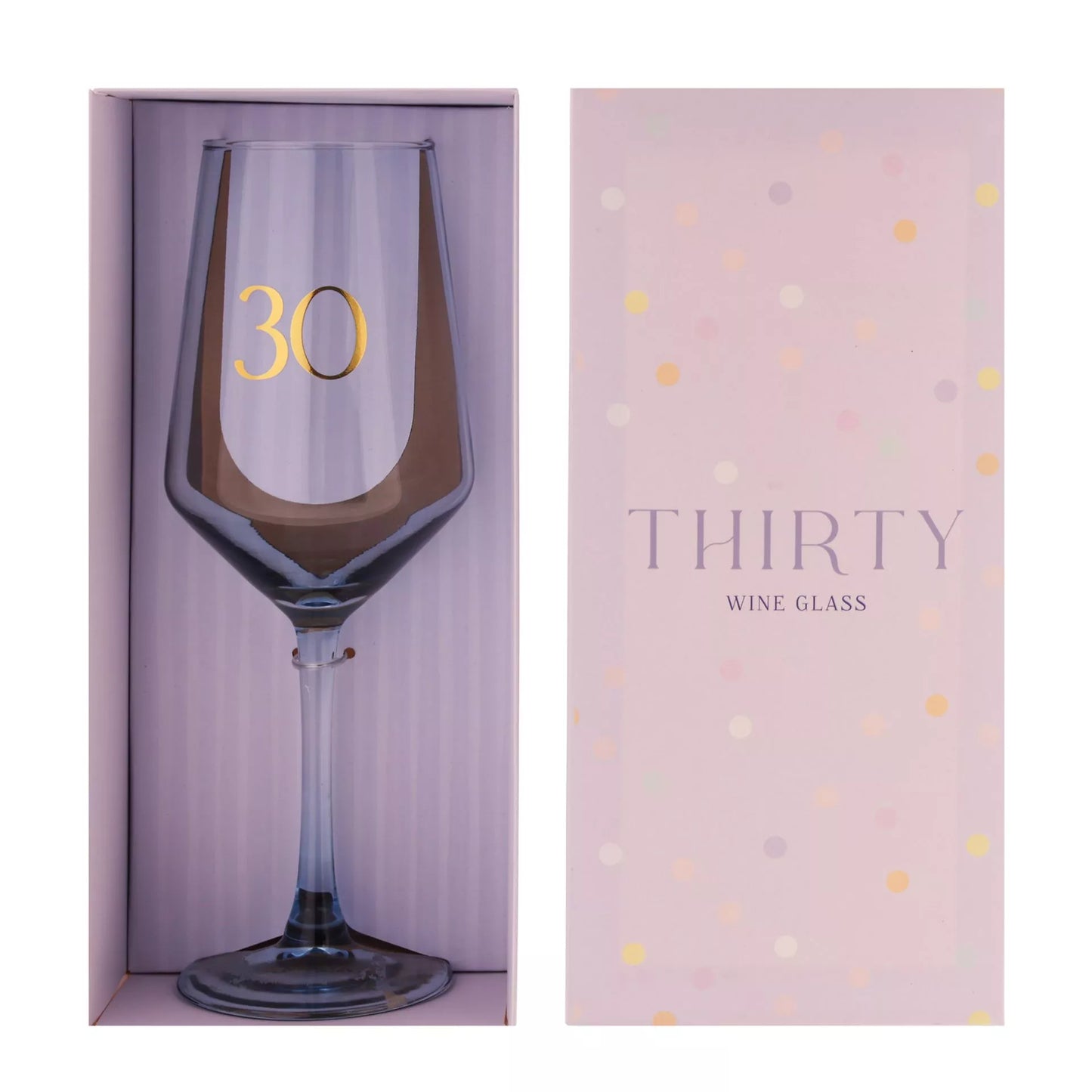 Confetti Wine Glass - 30