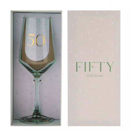 Confetti Wine Glass - 50