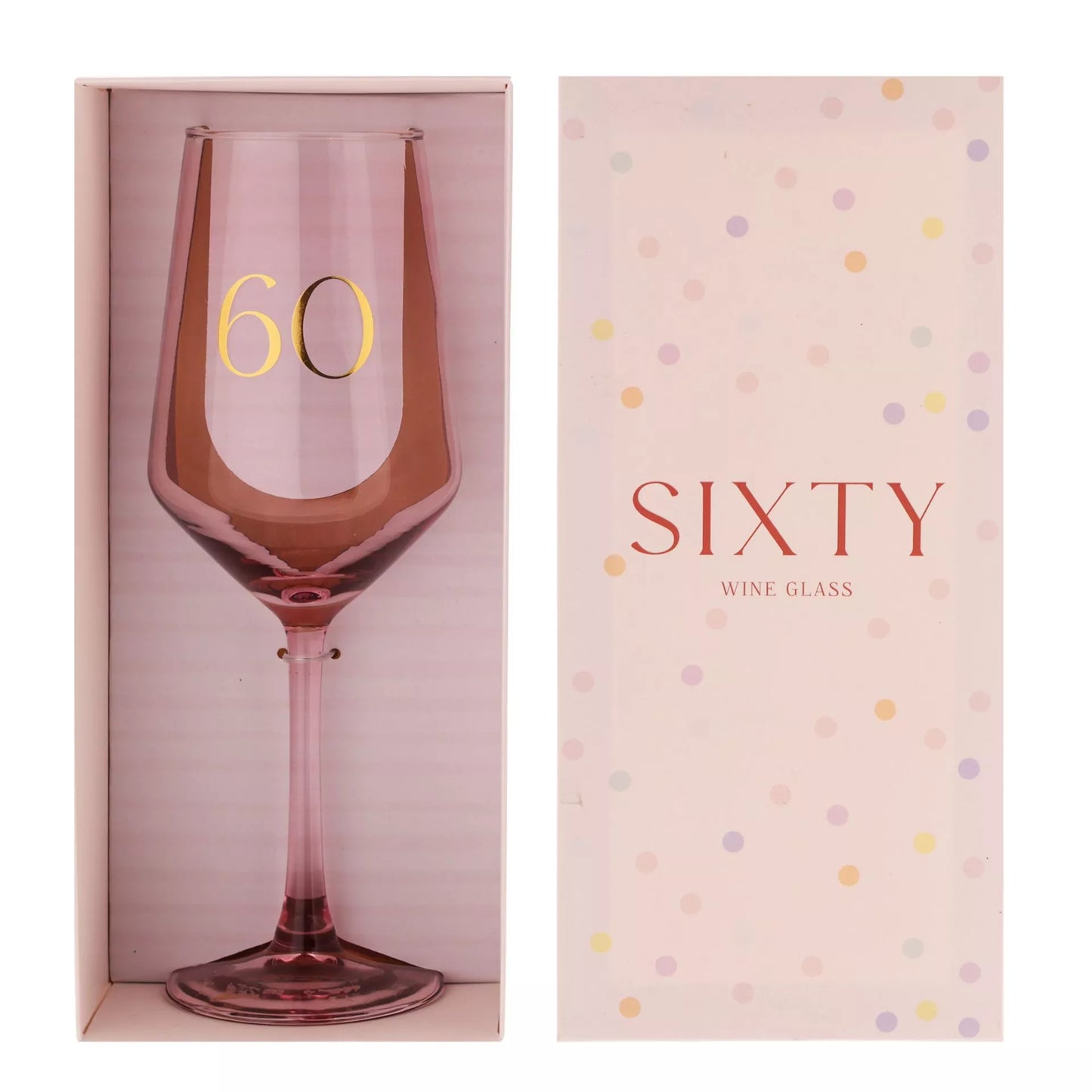 Confetti Wine Glass - 60