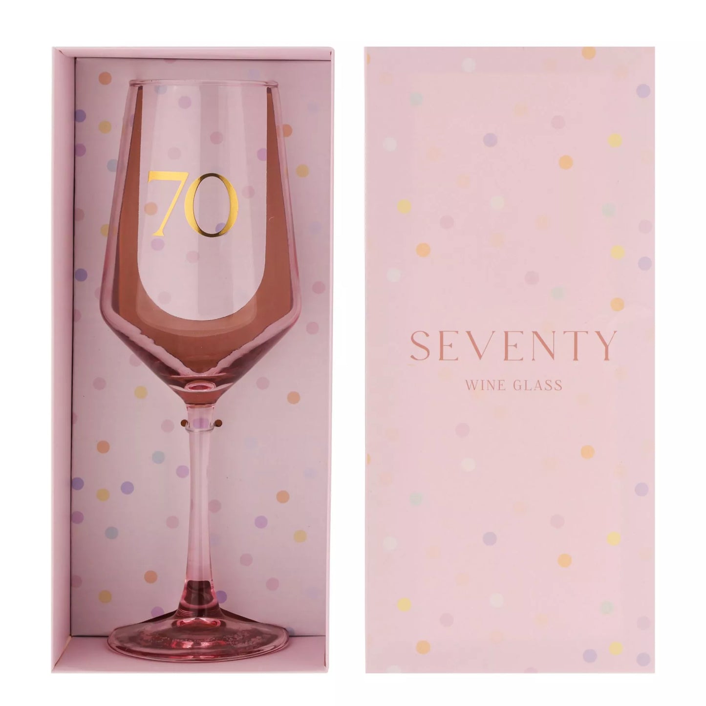 Confetti Wine Glass - 70