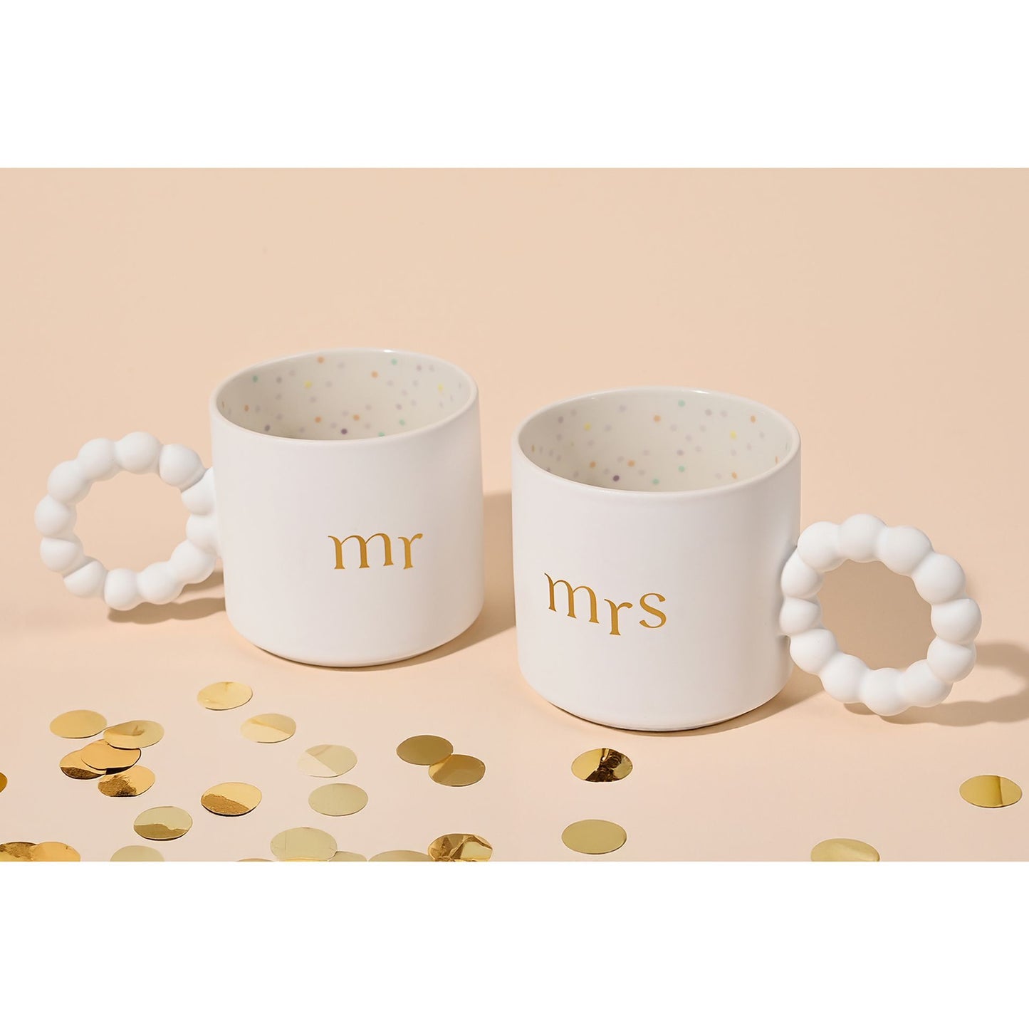 Mr & Mrs Mug Set
