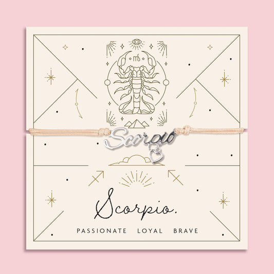 Sale - Zodiac Bracelet Collection