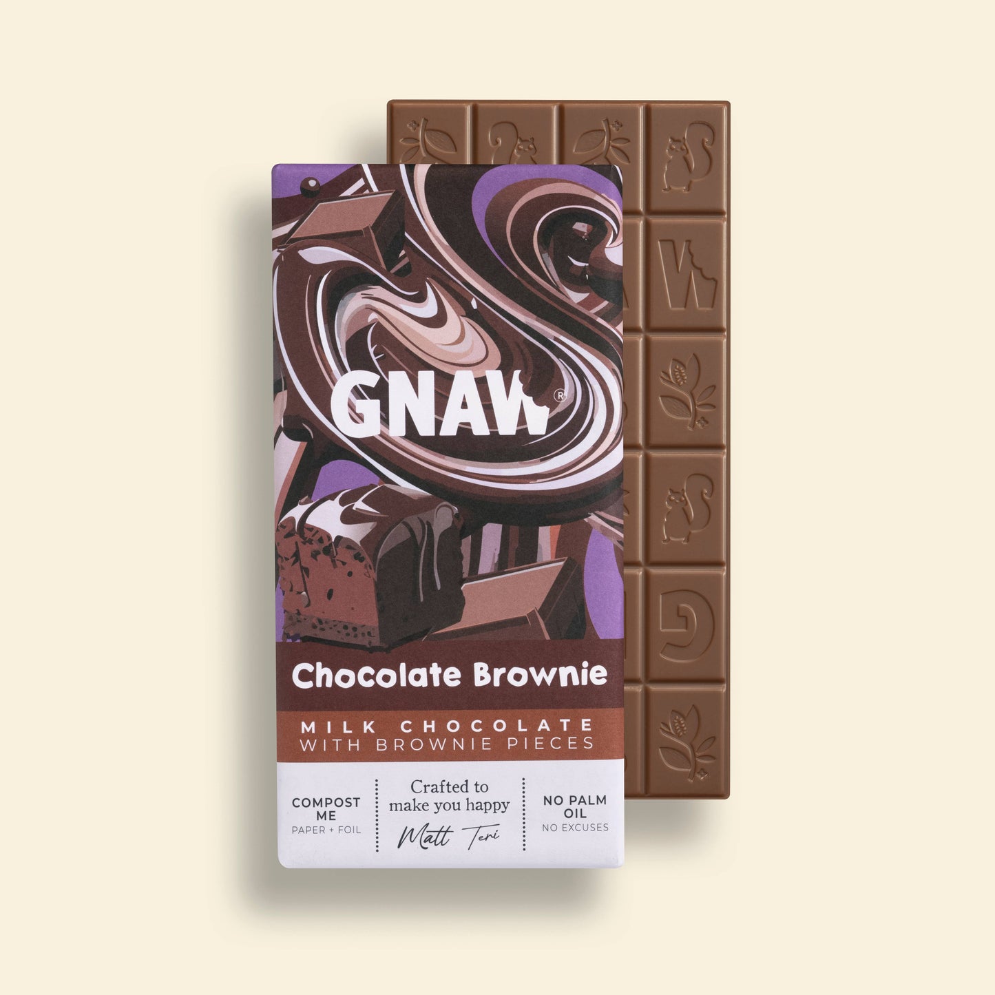 NEW Chocolate Brownie Chocolate Bar