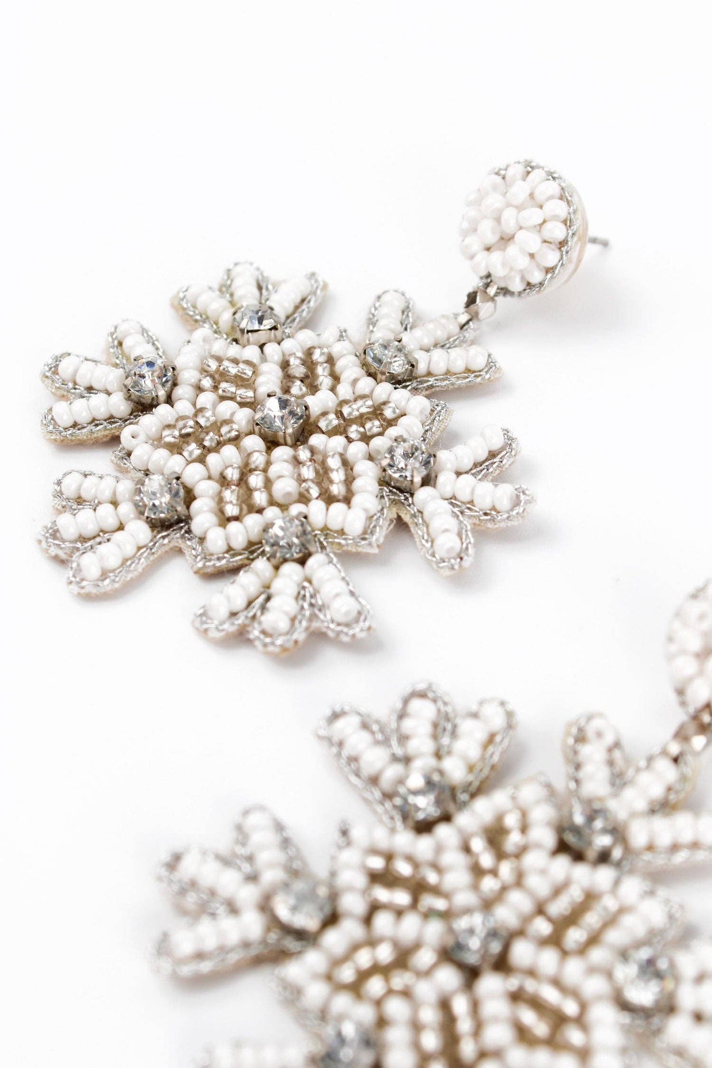 SNOWFLAKE EARRINGS