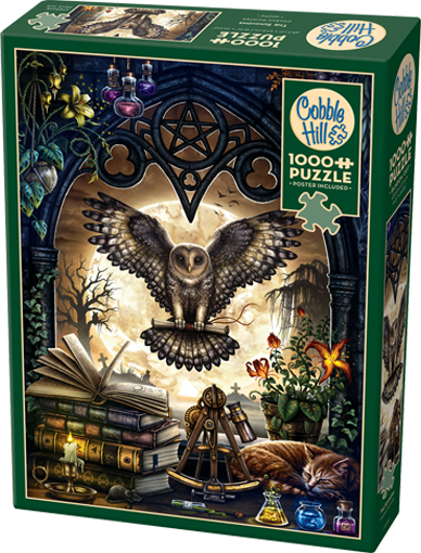The Summons 1000 Piece Cobble Hill Puzzle + Poster