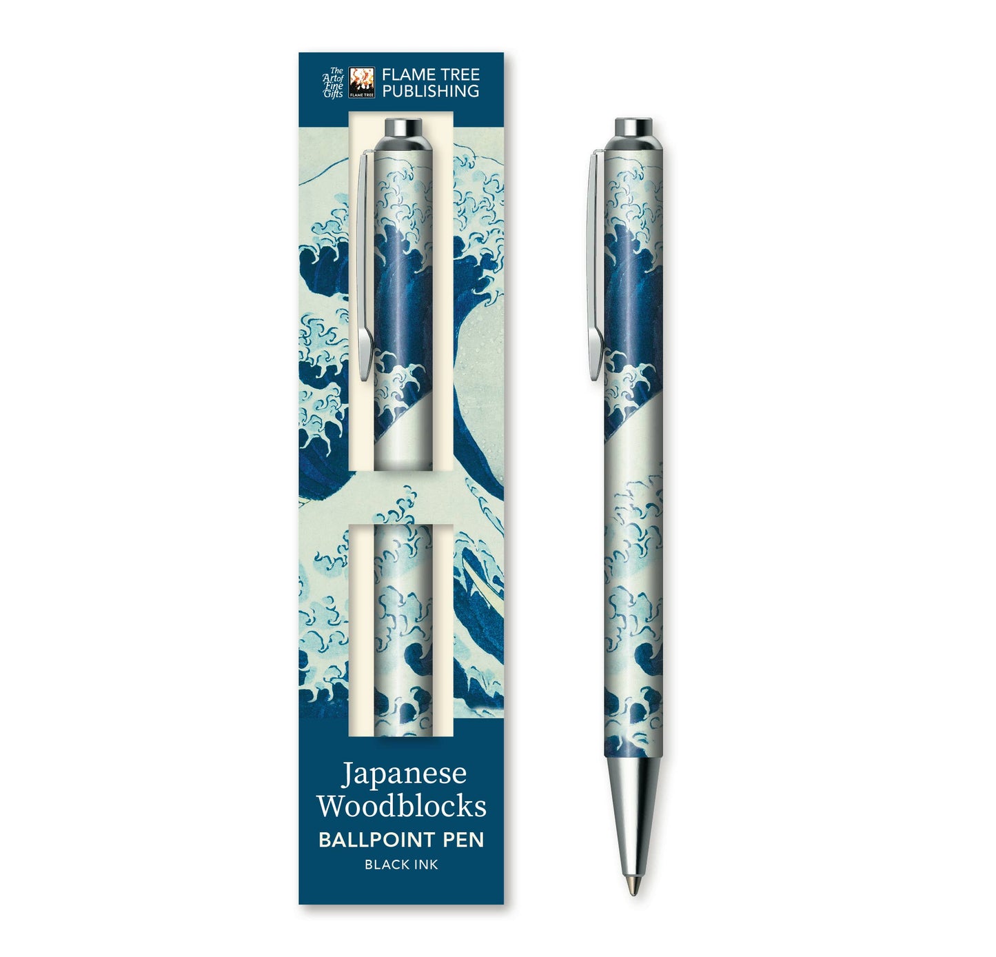Katsushika Hokusai: The Great Wave Boxed Decorative Pen: Boxed Ballpoint Pens
