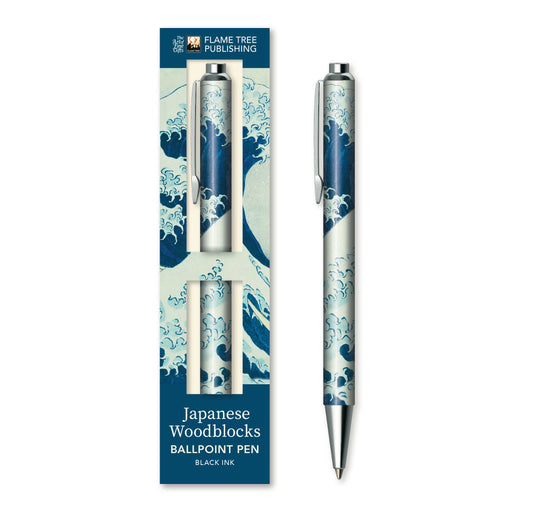 Katsushika Hokusai: The Great Wave Boxed Decorative Pen: Boxed Ballpoint Pens