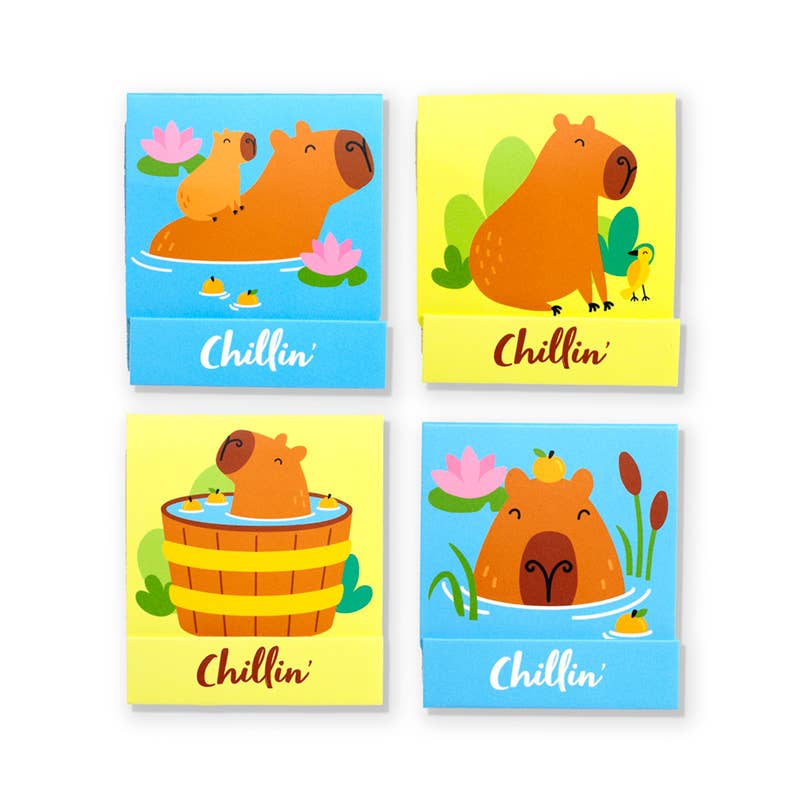 Capybara Matchbook Nail File