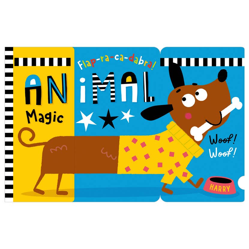 Board Books Flap-ra-ca-dabra! Animal Magic