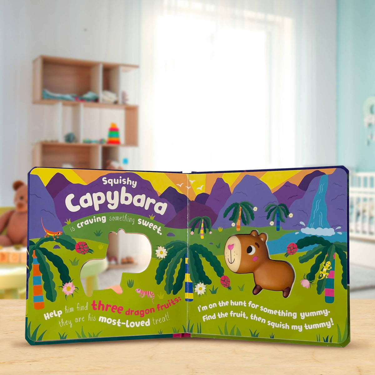 Squish 'n' Squeeze Capybara!