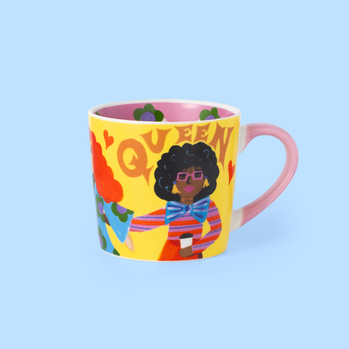 Caffeine Queens Mug