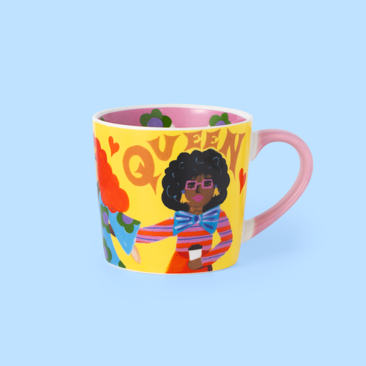 Caffeine Queens Mug