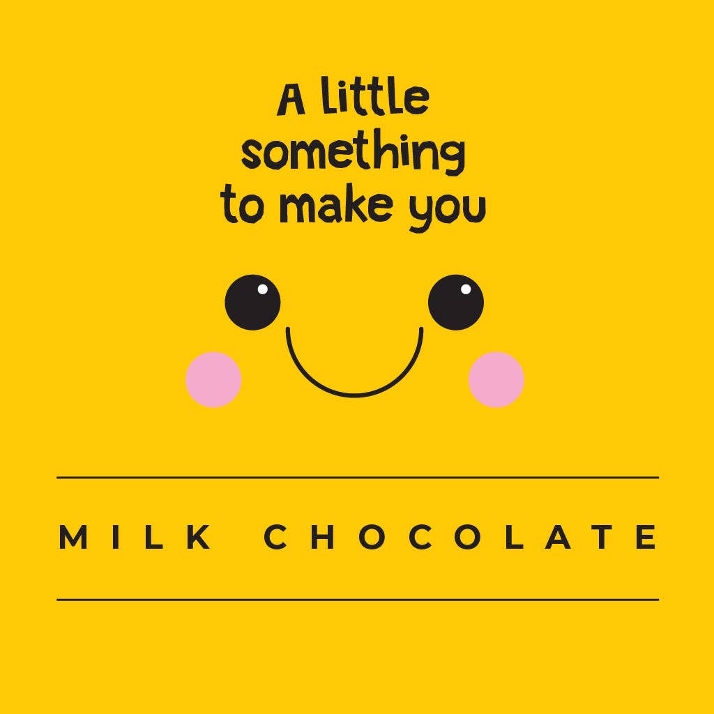 'Smile' - Milk Chocolate Gift Bar
