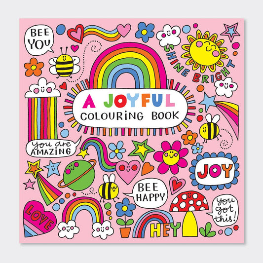 A Joyful Colouring Book For Kids