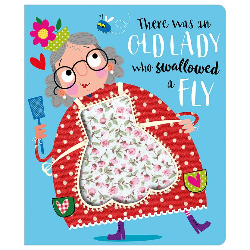 Board Book There Was an Old Lady Who Swallowed a Fly