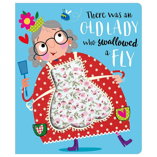 Board Book There Was an Old Lady Who Swallowed a Fly