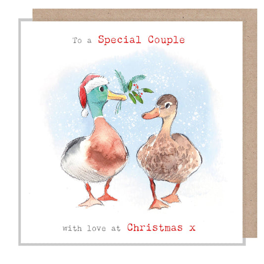 Christmas Card - To a special Couple