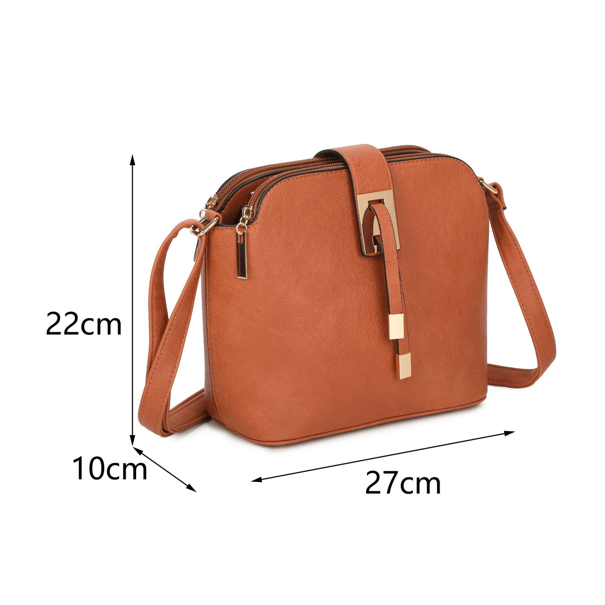 New 803 Crossboby Bag: Coffee