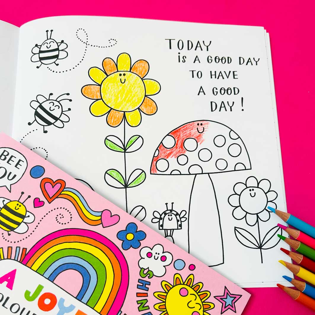 A Joyful Colouring Book For Kids