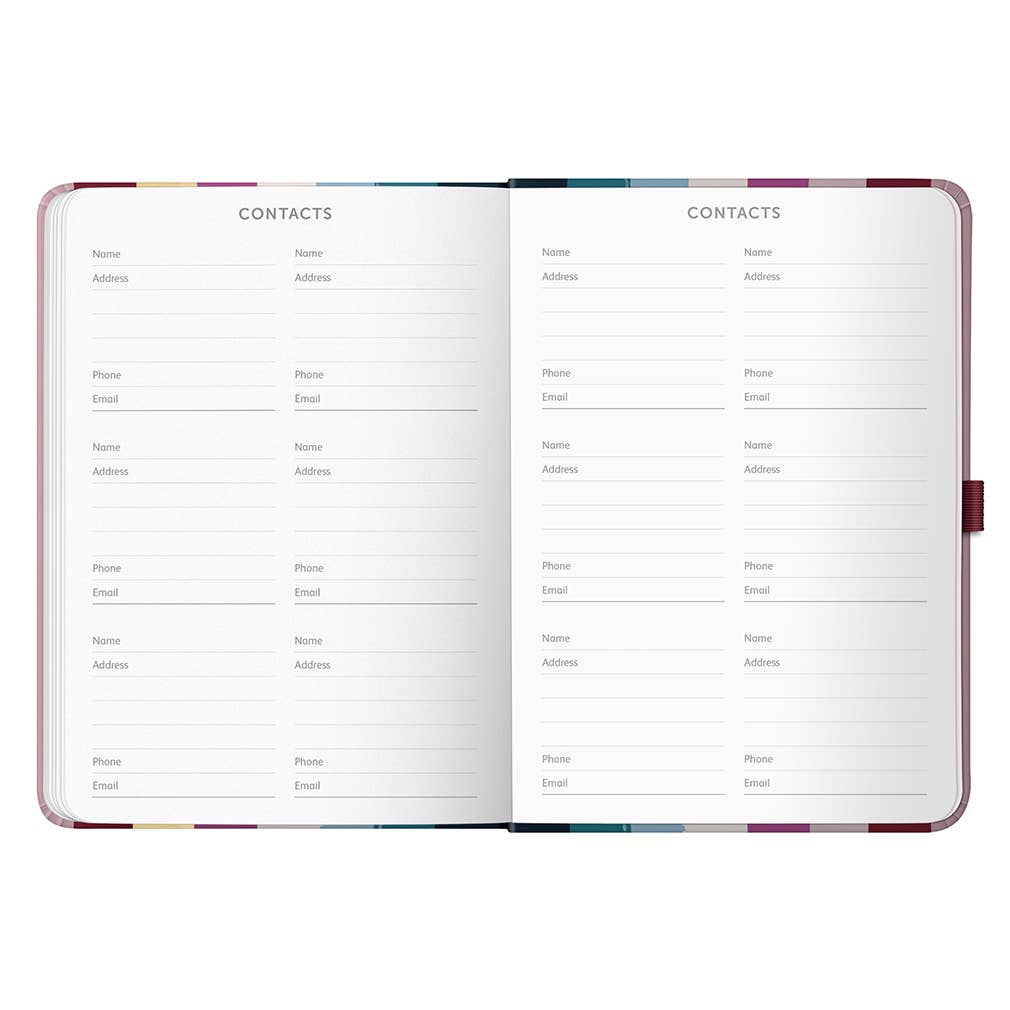 2026 Diary | Busy Life Diary & Weekly Planner | Stripe