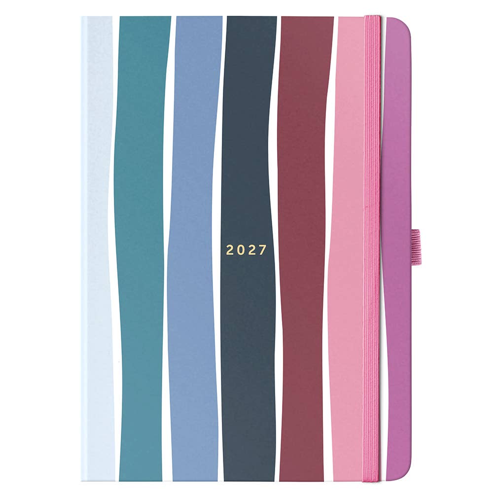 Busy Life Diary 2027 Multi Stripe - Busy B