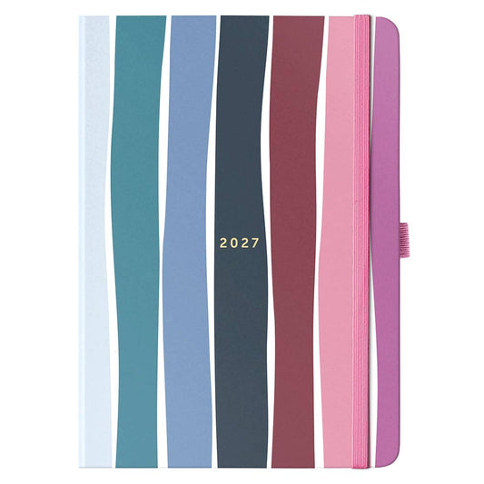 Busy Life Diary 2027 Multi Stripe - Busy B