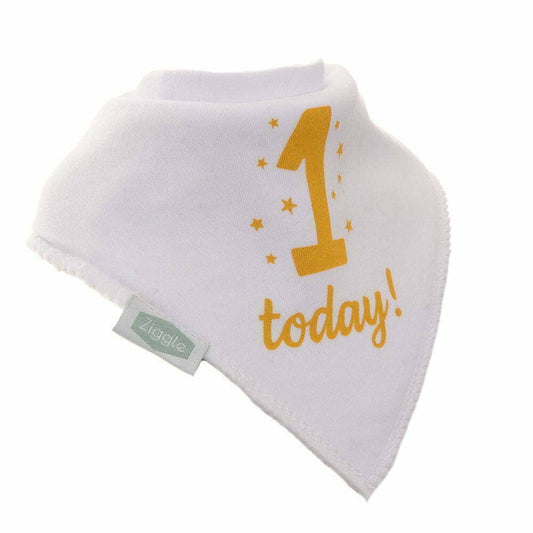 1 Today Bib: White / Single