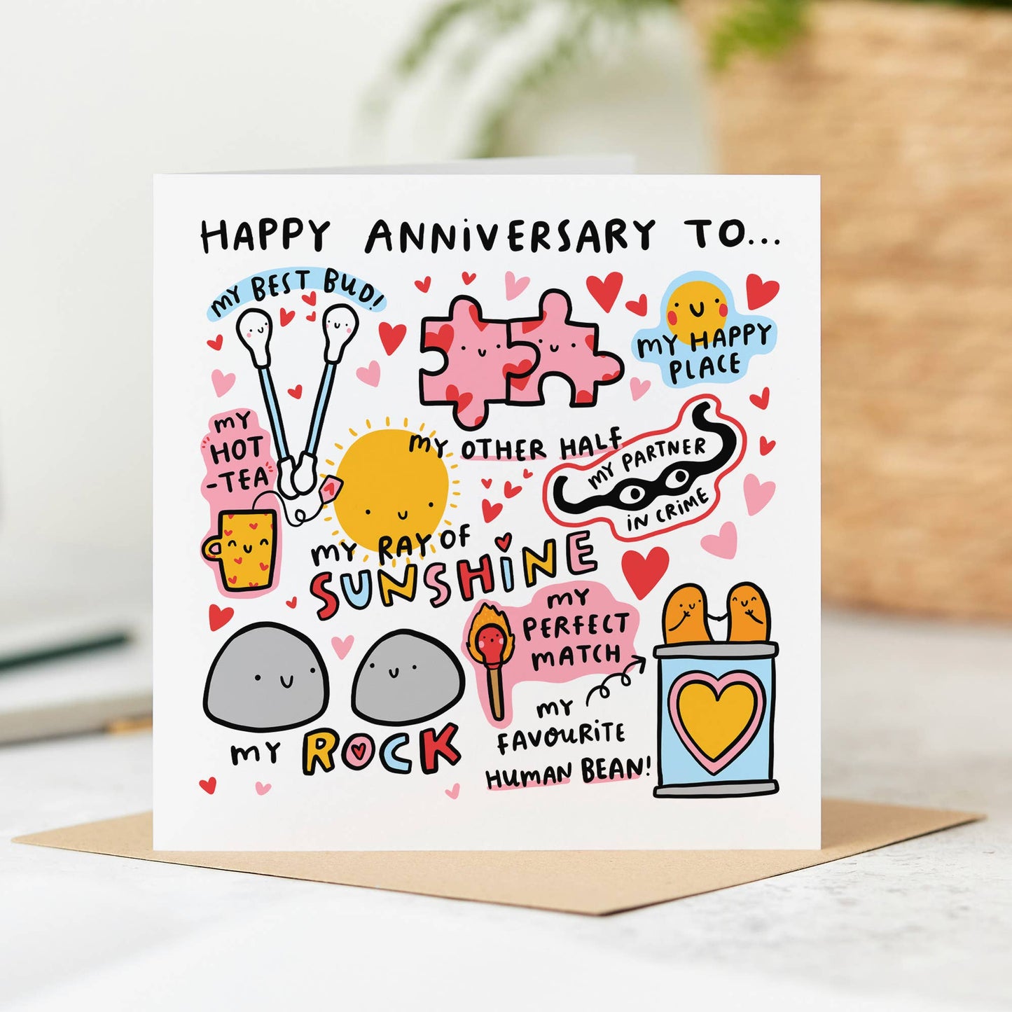 Happy Anniversary Card