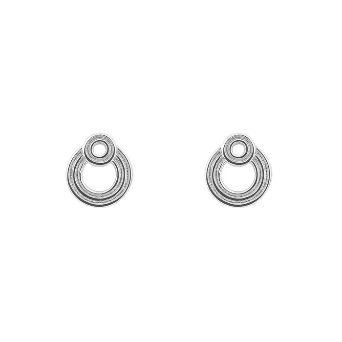 Sale - Beginnings - silver circle stud