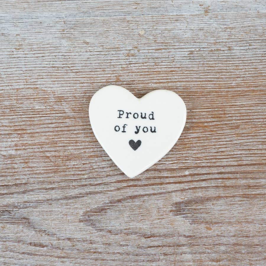 Proud of You Heart Token, 4.5cm