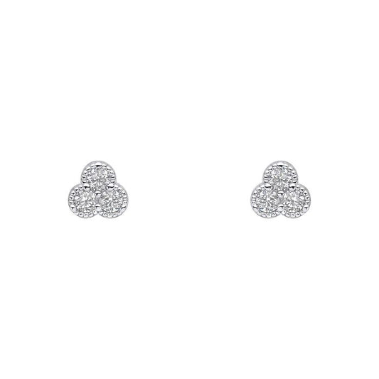Gecko - Trilogy stud earrings