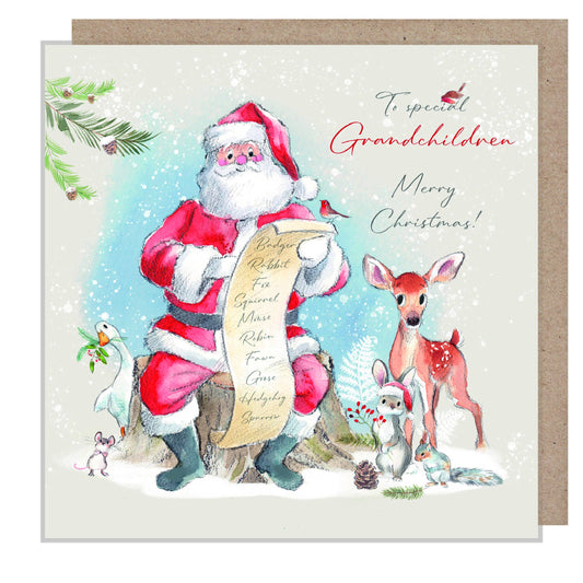 Christmas Card - To the Grandchildren