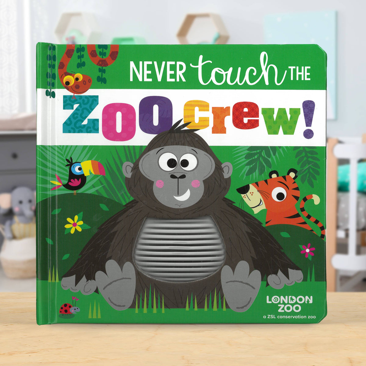 Zoo Crew Never Touch the Zoo Crew!
